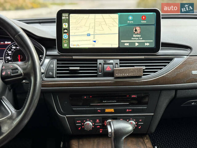Синій Ауді А6, об'ємом двигуна 2 л та пробігом 211 тис. км за 12500 $, фото 27 на Automoto.ua
