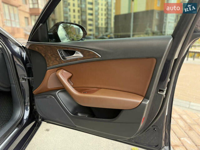 Синій Ауді А6, об'ємом двигуна 2 л та пробігом 211 тис. км за 12500 $, фото 22 на Automoto.ua