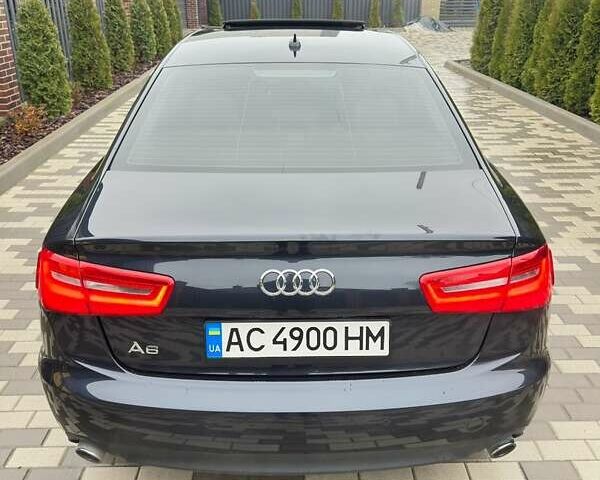 Синий Ауди А6, объемом двигателя 1.98 л и пробегом 172 тыс. км за 11650 $, фото 6 на Automoto.ua