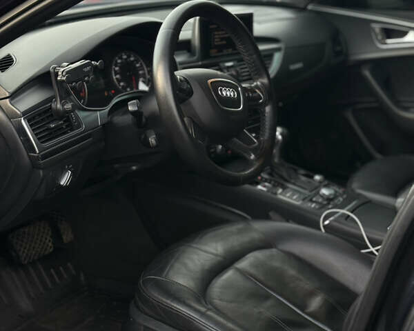 Синій Ауді А6, об'ємом двигуна 2 л та пробігом 312 тис. км за 13900 $, фото 15 на Automoto.ua