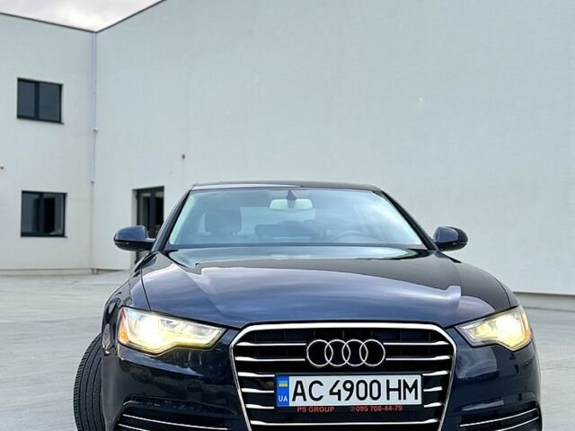 Синий Ауди А6, объемом двигателя 2 л и пробегом 170 тыс. км за 12000 $, фото 2 на Automoto.ua