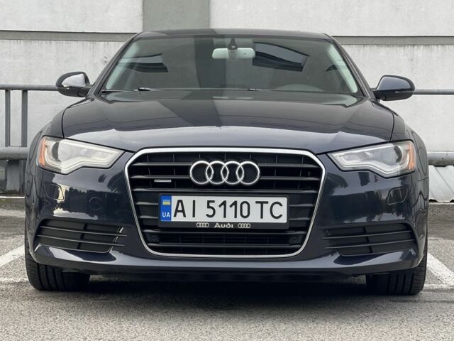 Синій Ауді А6, об'ємом двигуна 2 л та пробігом 204 тис. км за 12200 $, фото 2 на Automoto.ua
