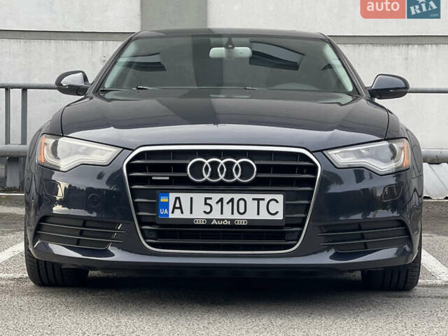 Синий Ауди А6, объемом двигателя 2 л и пробегом 203 тыс. км за 12900 $, фото 1 на Automoto.ua