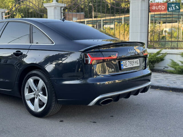 Синий Ауди А6, объемом двигателя 3 л и пробегом 243 тыс. км за 10500 $, фото 10 на Automoto.ua