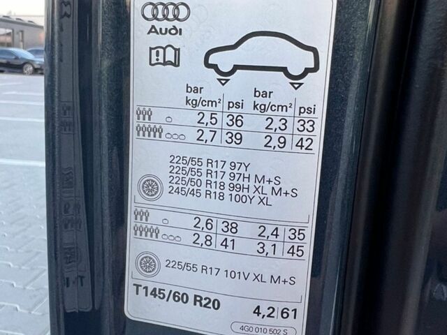 Синий Ауди А6, объемом двигателя 2.97 л и пробегом 283 тыс. км за 15999 $, фото 51 на Automoto.ua