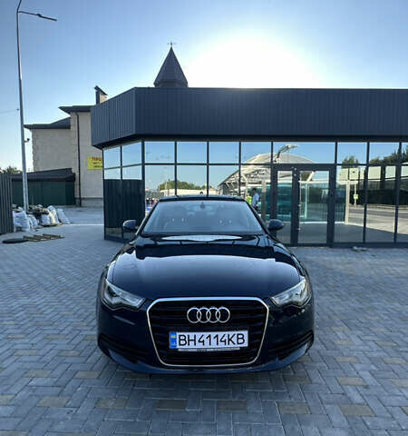 Ауді А6 2012 у Гайсине на Automoto.ua Синій Ауді А6, об'ємом двигуна 2 л та пробігом 179 тис. км за 14800 $, фото 1 на Automoto.ua