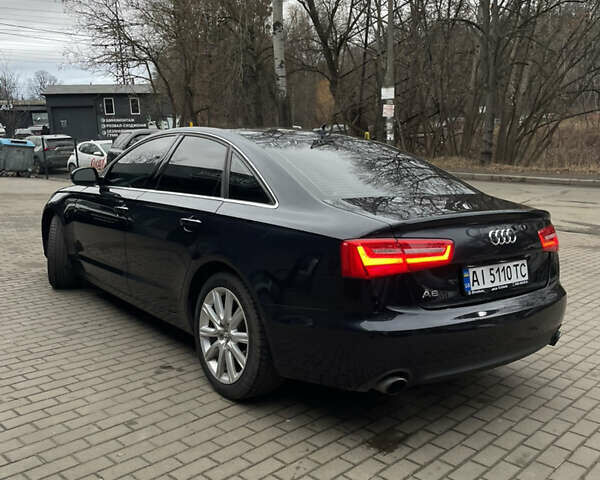 Синій Ауді А6, об'ємом двигуна 1.98 л та пробігом 204 тис. км за 12900 $, фото 1 на Automoto.ua