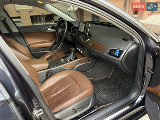 Синій Ауді А6, об'ємом двигуна 2 л та пробігом 211 тис. км за 12500 $, фото 19 на Automoto.ua