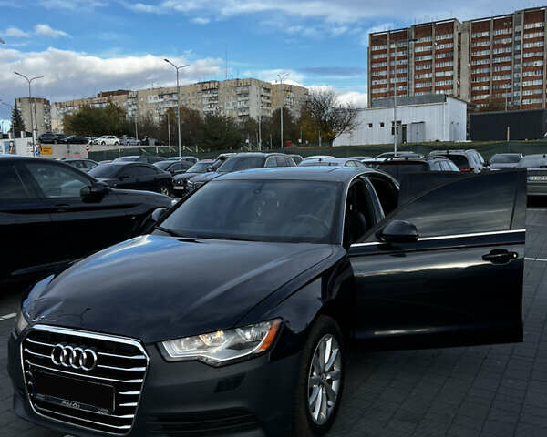 Синій Ауді А6, об'ємом двигуна 2 л та пробігом 312 тис. км за 13900 $, фото 13 на Automoto.ua