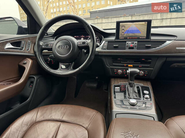 Синий Ауди А6, объемом двигателя 3 л и пробегом 244 тыс. км за 11900 $, фото 24 на Automoto.ua