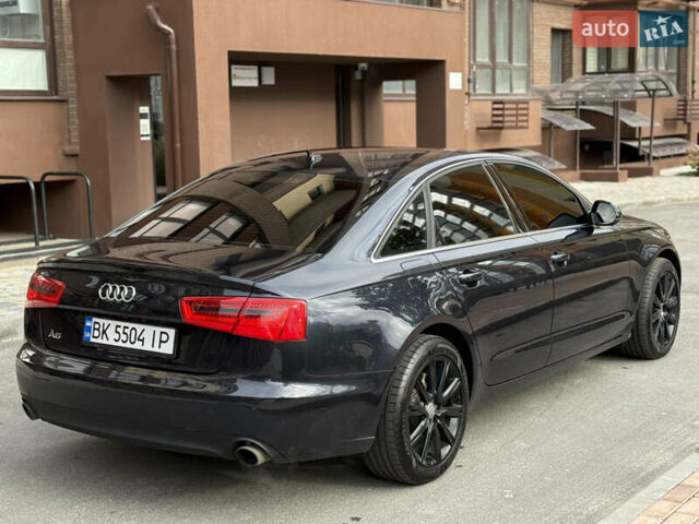 Синій Ауді А6, об'ємом двигуна 2 л та пробігом 211 тис. км за 12500 $, фото 7 на Automoto.ua