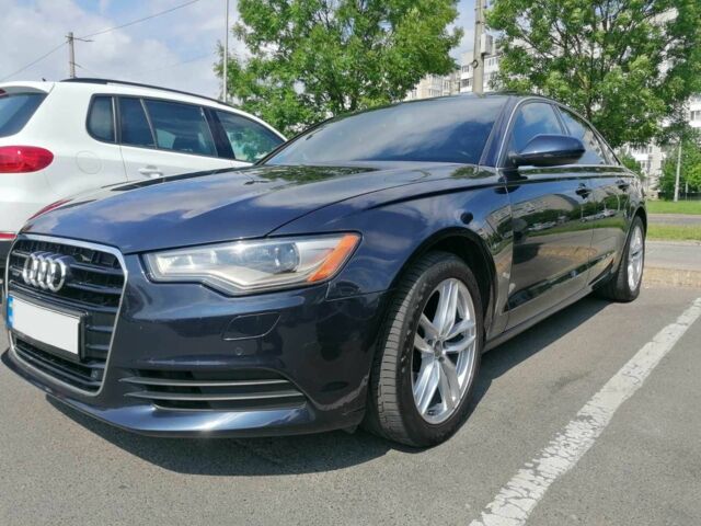 Синий Ауди А6, объемом двигателя 2 л и пробегом 224 тыс. км за 16000 $, фото 2 на Automoto.ua