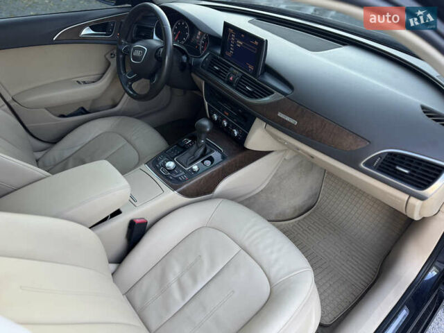 Синий Ауди А6, объемом двигателя 3 л и пробегом 243 тыс. км за 10500 $, фото 21 на Automoto.ua