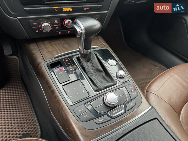 Синий Ауди А6, объемом двигателя 3 л и пробегом 244 тыс. км за 11900 $, фото 22 на Automoto.ua