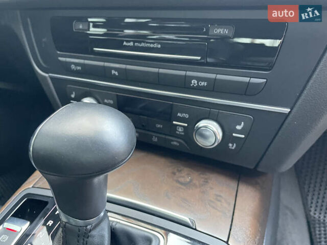 Синий Ауди А6, объемом двигателя 3 л и пробегом 191 тыс. км за 18000 $, фото 25 на Automoto.ua