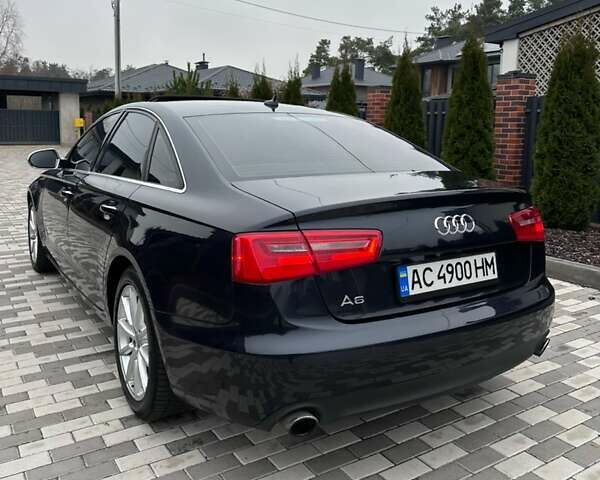 Синій Ауді А6, об'ємом двигуна 1.98 л та пробігом 172 тис. км за 12150 $, фото 10 на Automoto.ua