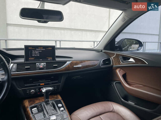 Синий Ауди А6, объемом двигателя 2 л и пробегом 203 тыс. км за 12900 $, фото 18 на Automoto.ua