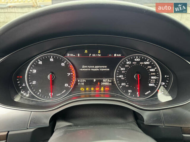 Синий Ауди А6, объемом двигателя 3 л и пробегом 244 тыс. км за 11900 $, фото 20 на Automoto.ua