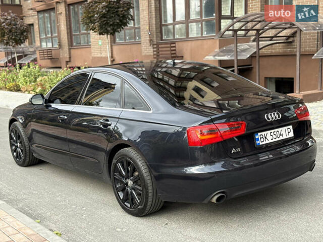 Синій Ауді А6, об'ємом двигуна 2 л та пробігом 211 тис. км за 12500 $, фото 9 на Automoto.ua