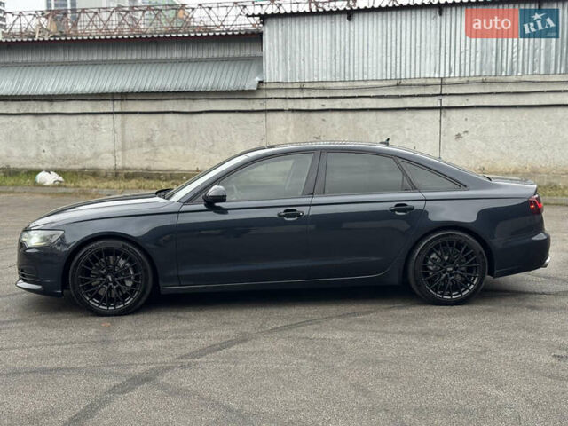 Синий Ауди А6, объемом двигателя 3 л и пробегом 244 тыс. км за 11900 $, фото 4 на Automoto.ua