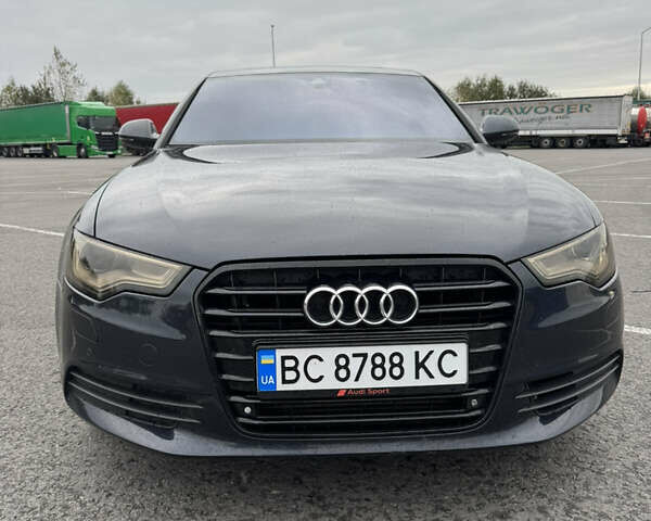Синій Ауді А6, об'ємом двигуна 3 л та пробігом 389 тис. км за 16500 $, фото 21 на Automoto.ua
