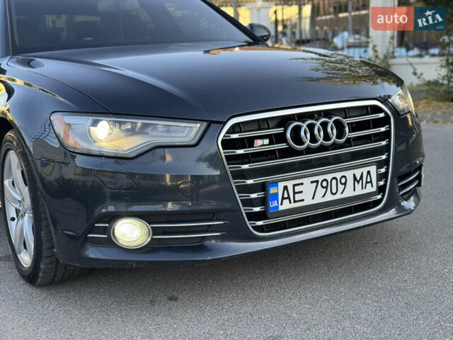 Синий Ауди А6, объемом двигателя 3 л и пробегом 243 тыс. км за 10500 $, фото 14 на Automoto.ua
