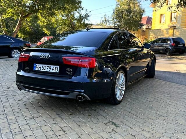 Синий Ауди А6, объемом двигателя 3 л и пробегом 270 тыс. км за 12000 $, фото 5 на Automoto.ua