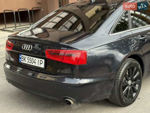 Синій Ауді А6, об'ємом двигуна 2 л та пробігом 211 тис. км за 12500 $, фото 8 на Automoto.ua