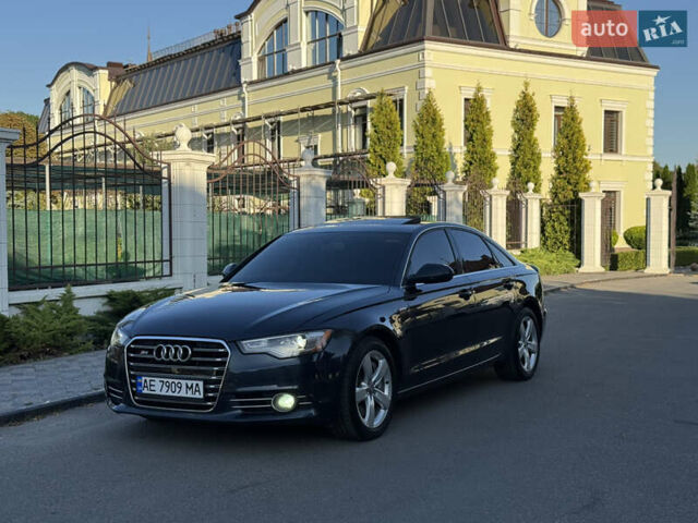 Синий Ауди А6, объемом двигателя 3 л и пробегом 243 тыс. км за 10500 $, фото 13 на Automoto.ua