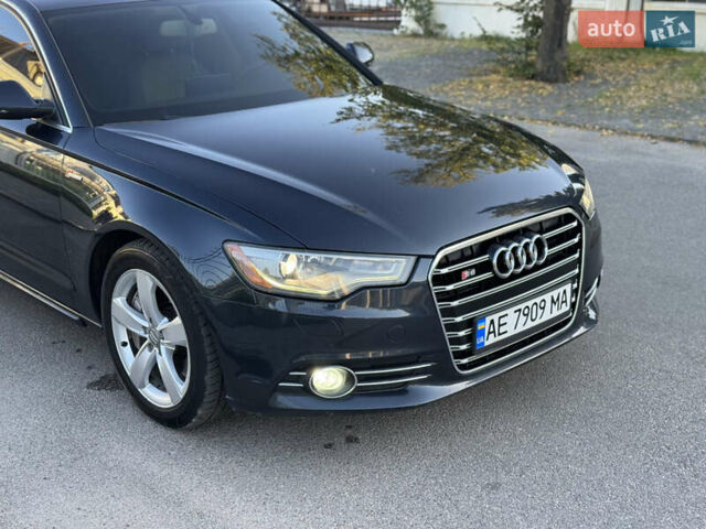 Синий Ауди А6, объемом двигателя 3 л и пробегом 243 тыс. км за 10500 $, фото 4 на Automoto.ua