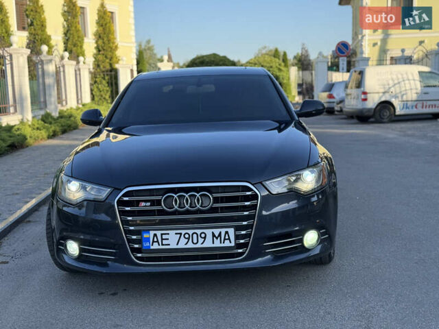 Синий Ауди А6, объемом двигателя 3 л и пробегом 243 тыс. км за 10500 $, фото 7 на Automoto.ua