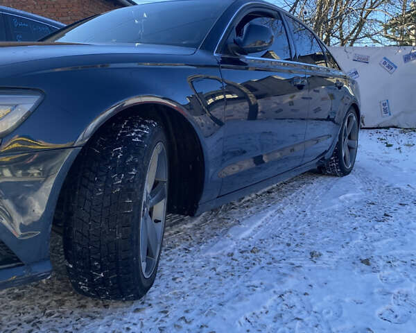 Синій Ауді А6, об'ємом двигуна 1.98 л та пробігом 200 тис. км за 11500 $, фото 1 на Automoto.ua