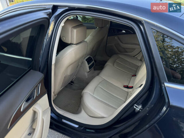 Синий Ауди А6, объемом двигателя 3 л и пробегом 243 тыс. км за 10500 $, фото 28 на Automoto.ua