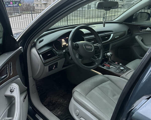 Синий Ауди А6, объемом двигателя 3 л и пробегом 181 тыс. км за 13000 $, фото 9 на Automoto.ua