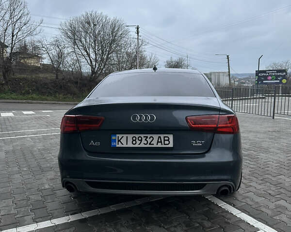 Синий Ауди А6, объемом двигателя 3 л и пробегом 181 тыс. км за 13000 $, фото 7 на Automoto.ua