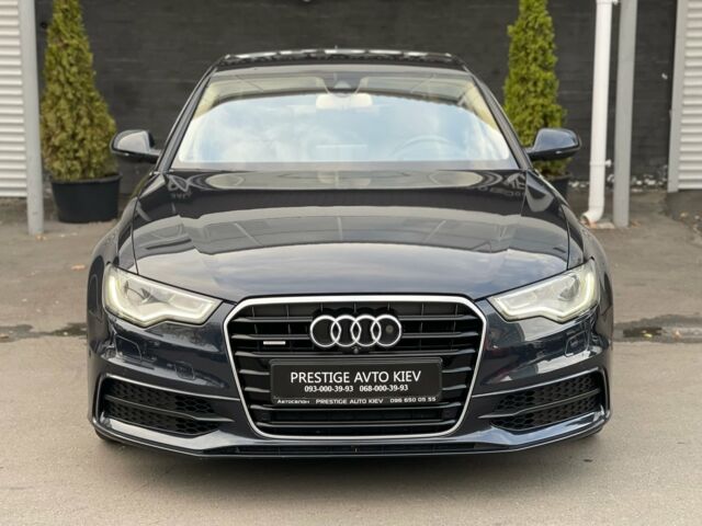 Синий Ауди А6, объемом двигателя 3 л и пробегом 195 тыс. км за 19900 $, фото 4 на Automoto.ua
