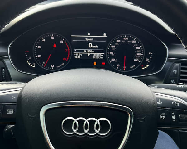 Синій Ауді А6, об'ємом двигуна 2 л та пробігом 312 тис. км за 13900 $, фото 5 на Automoto.ua