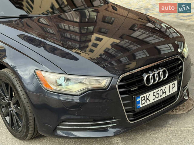Синий Ауди А6, объемом двигателя 2 л и пробегом 216 тыс. км за 12300 $, фото 12 на Automoto.ua