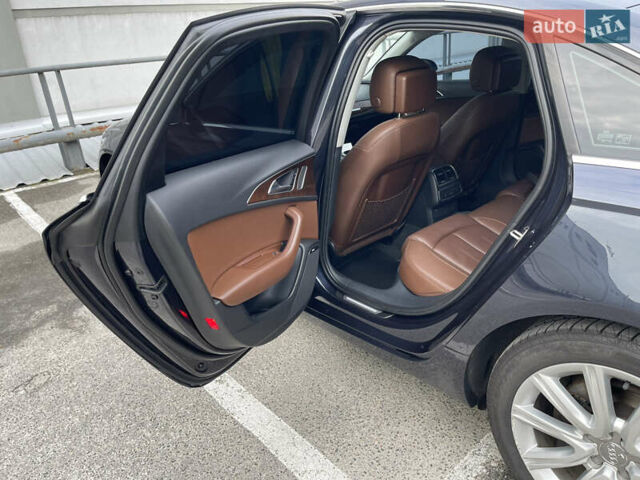 Синий Ауди А6, объемом двигателя 2 л и пробегом 203 тыс. км за 12900 $, фото 14 на Automoto.ua