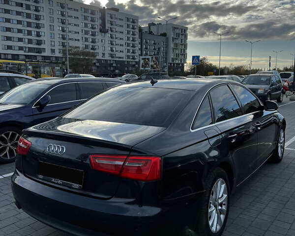 Синій Ауді А6, об'ємом двигуна 2 л та пробігом 312 тис. км за 13900 $, фото 9 на Automoto.ua