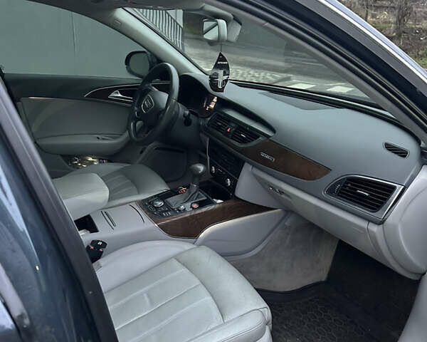 Синий Ауди А6, объемом двигателя 3 л и пробегом 181 тыс. км за 13000 $, фото 10 на Automoto.ua