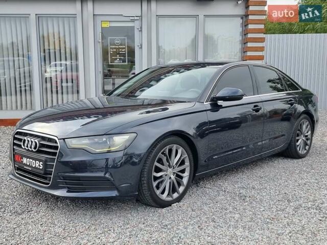 Синий Ауди А6, объемом двигателя 1.98 л и пробегом 193 тыс. км за 12900 $, фото 16 на Automoto.ua