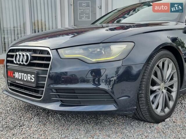 Синий Ауди А6, объемом двигателя 1.98 л и пробегом 193 тыс. км за 12900 $, фото 18 на Automoto.ua