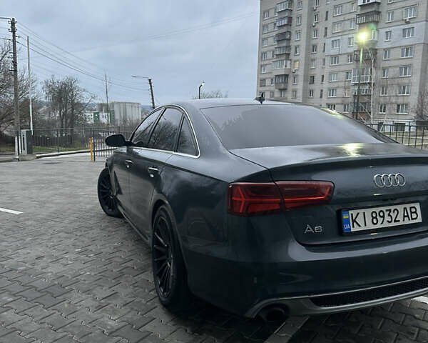 Синий Ауди А6, объемом двигателя 3 л и пробегом 181 тыс. км за 13000 $, фото 8 на Automoto.ua