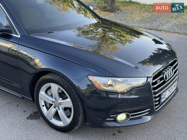 Синий Ауди А6, объемом двигателя 3 л и пробегом 243 тыс. км за 10500 $, фото 8 на Automoto.ua