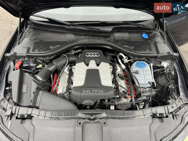 Синий Ауди А6, объемом двигателя 3 л и пробегом 244 тыс. км за 11900 $, фото 26 на Automoto.ua