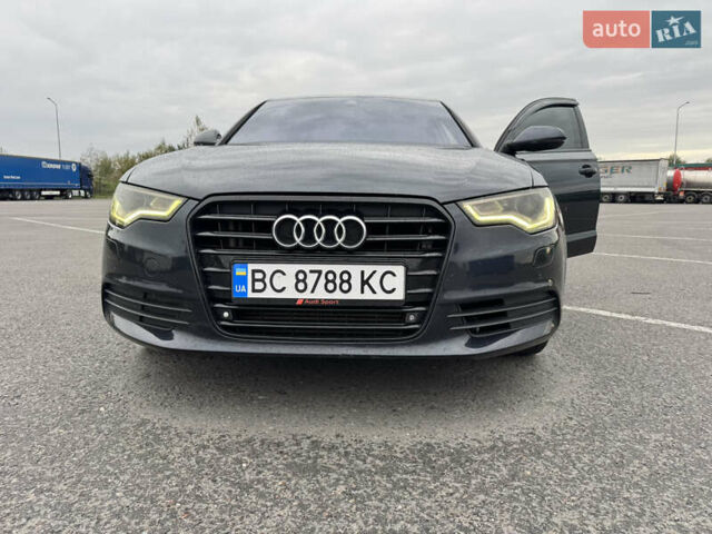 Синій Ауді А6, об'ємом двигуна 3 л та пробігом 389 тис. км за 16500 $, фото 11 на Automoto.ua