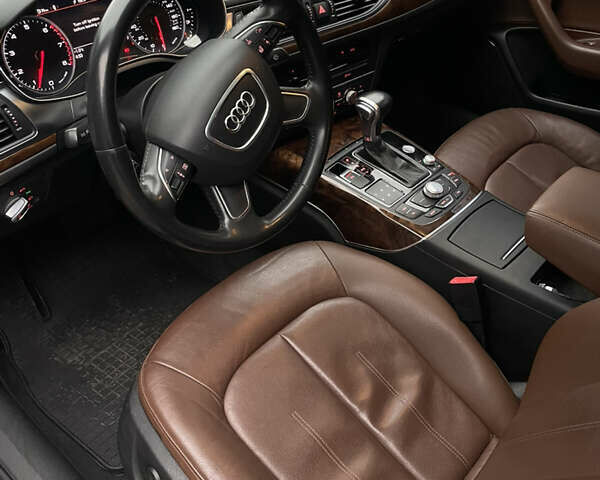 Синій Ауді А6, об'ємом двигуна 1.98 л та пробігом 204 тис. км за 12900 $, фото 8 на Automoto.ua