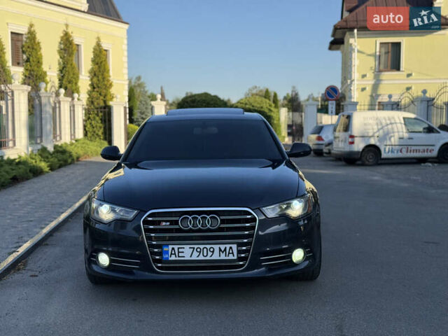 Синий Ауди А6, объемом двигателя 3 л и пробегом 243 тыс. км за 10500 $, фото 12 на Automoto.ua
