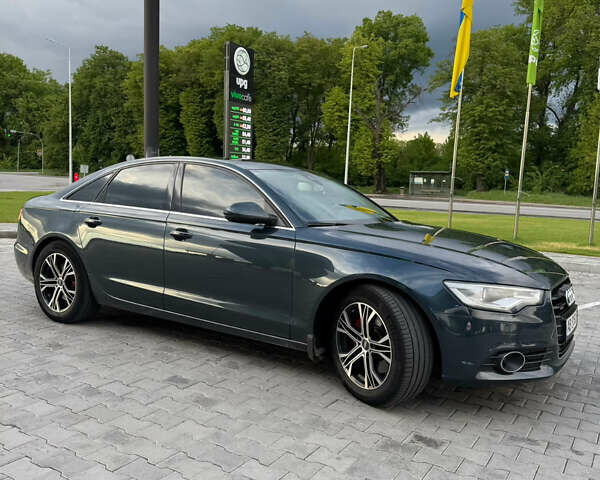 Синій Ауді А6, об'ємом двигуна 3 л та пробігом 375 тис. км за 16500 $, фото 2 на Automoto.ua